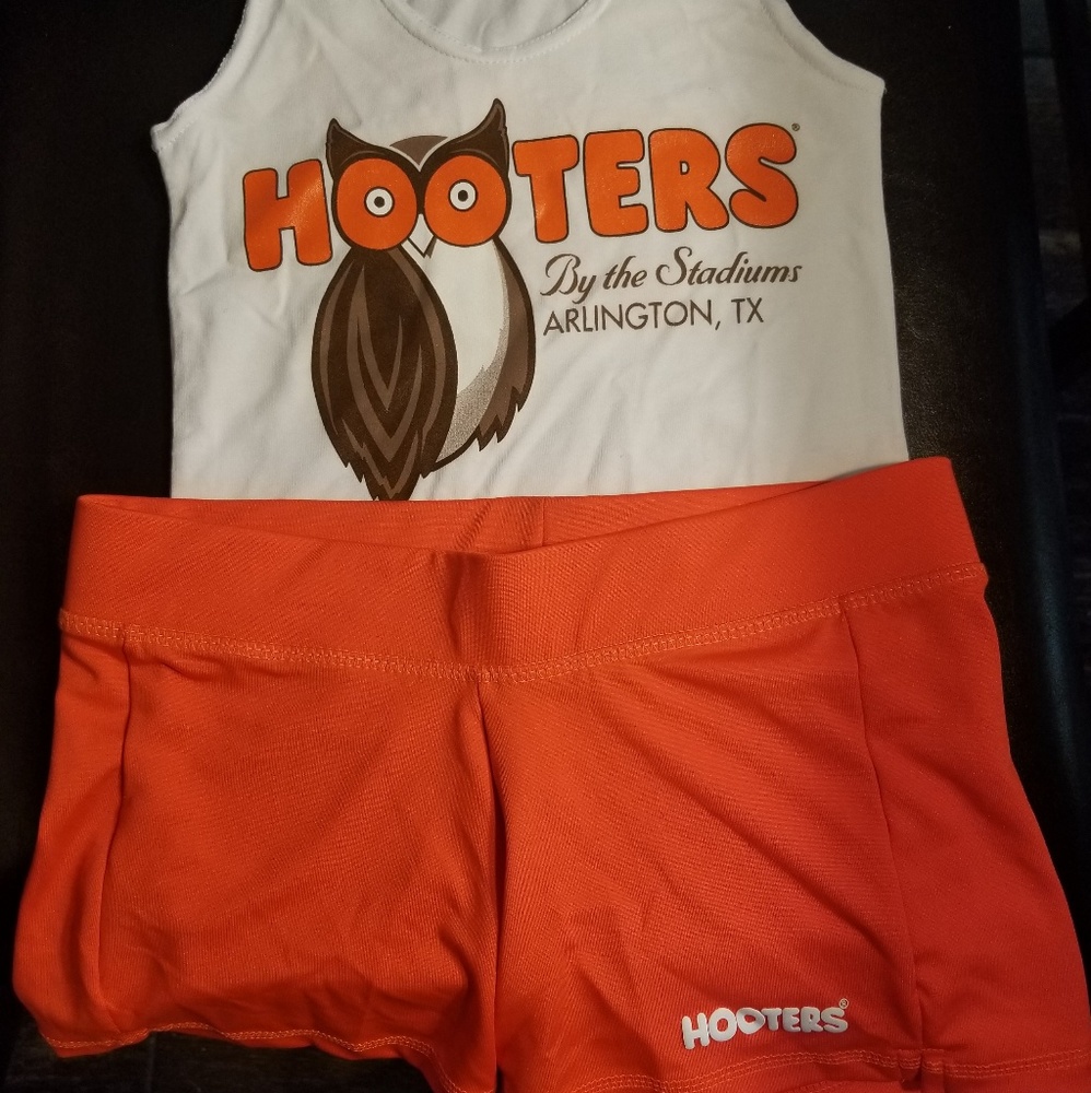 Hooters Original White Uniform